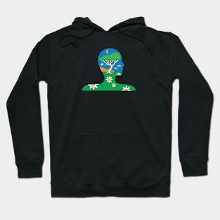Nature inside you Hoodie